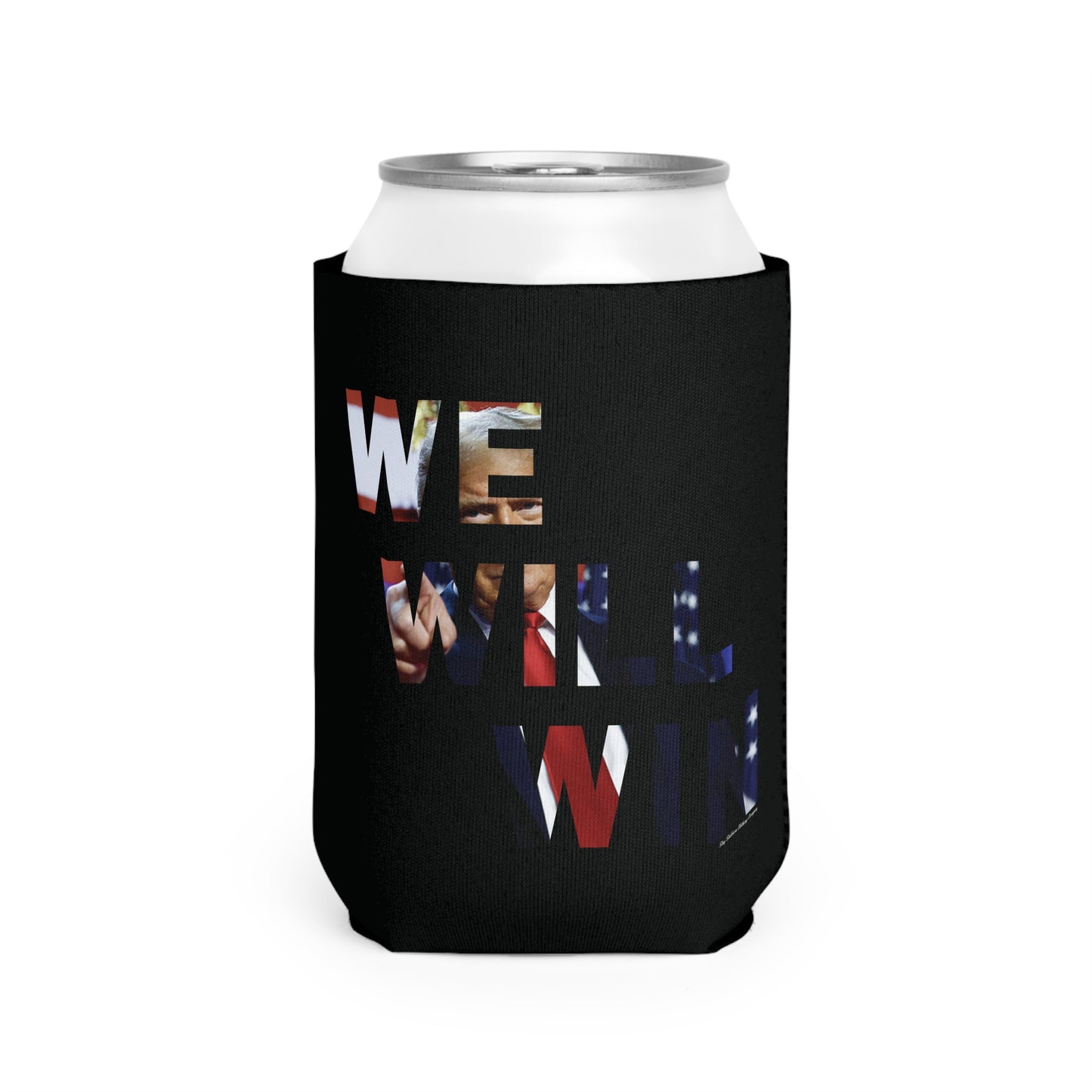 We Will Win - Can Cooler Sleeve