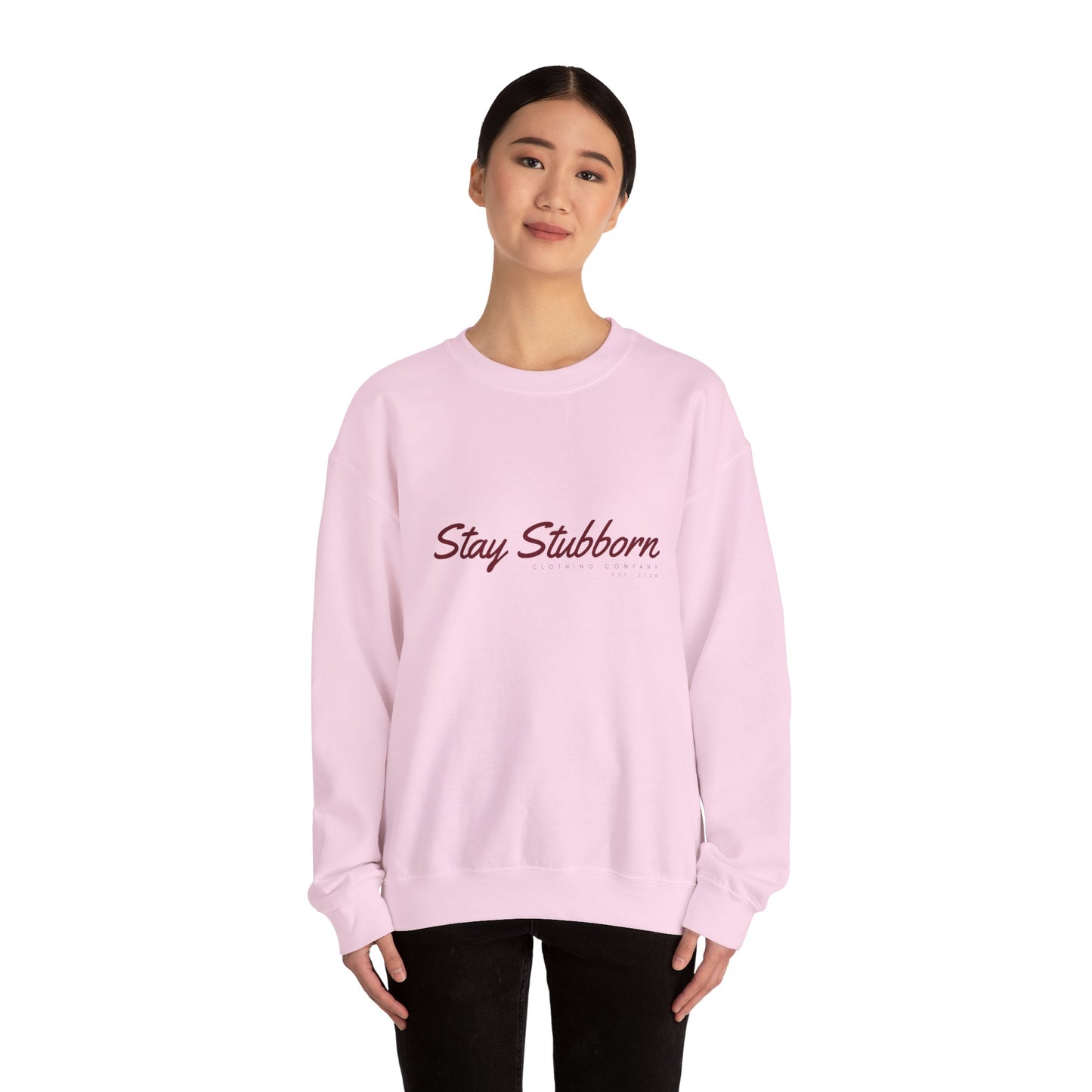 Stubborn - Women's Crewneck Sweatshirt