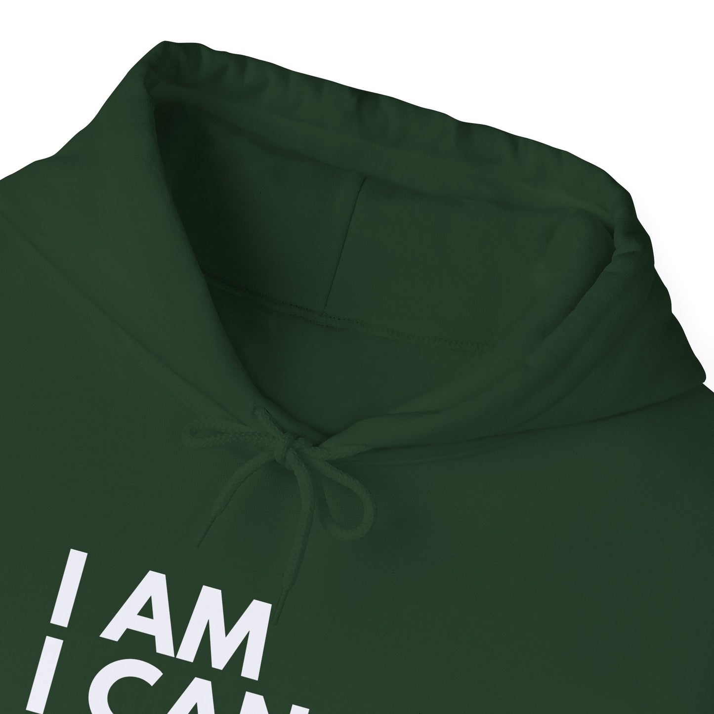 I AM, I CAN, I WILL - Women's Hoodie