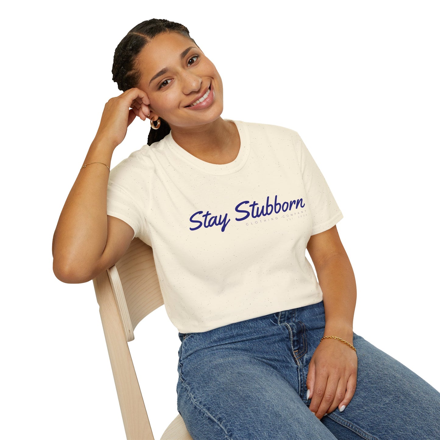 Stubborn - Women's Softstyle T-Shirt