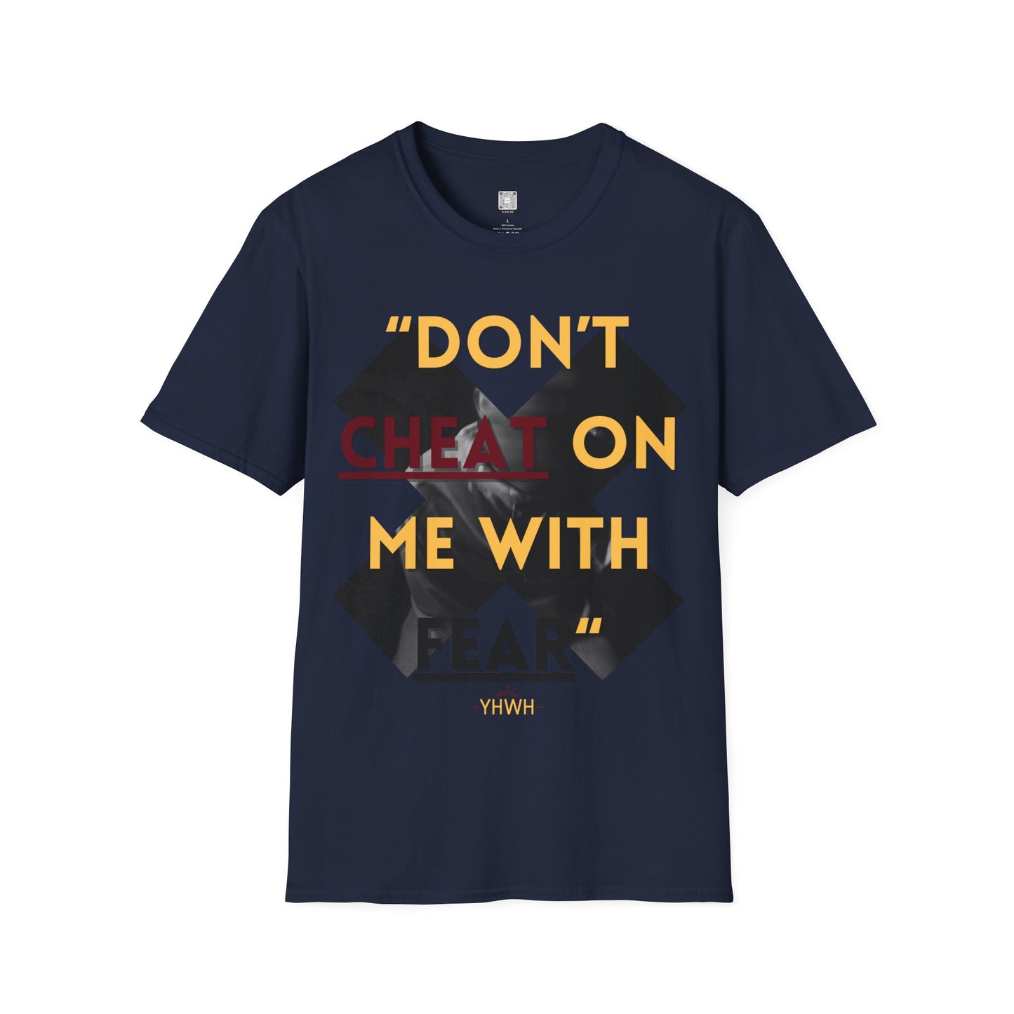 Do not be afraid - Softstyle Women's T-Shirt