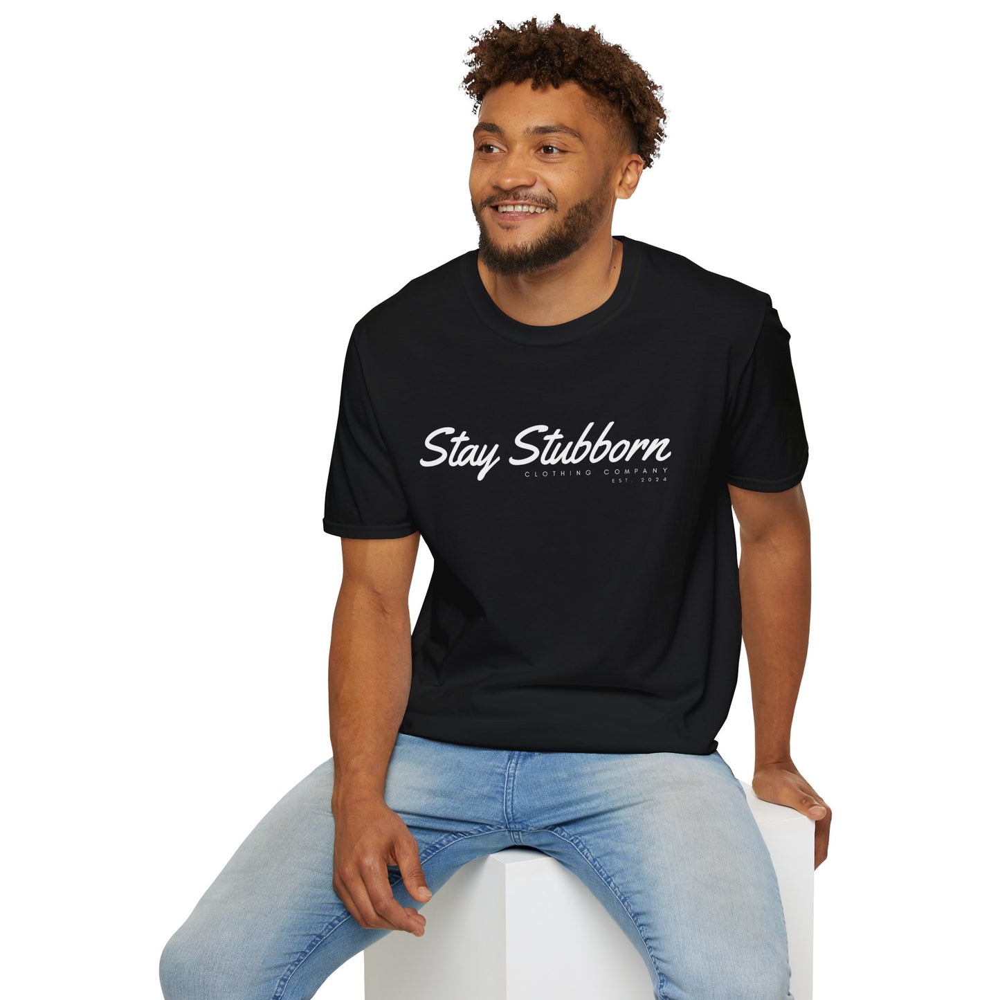 Stubborn - Men's T-Shirt