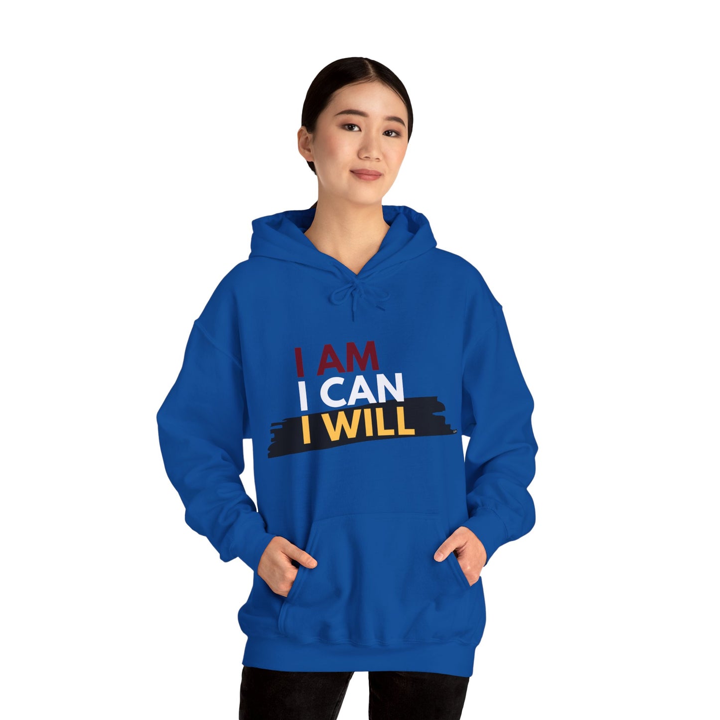 I AM, I CAN, I WILL - Women's Hoodie