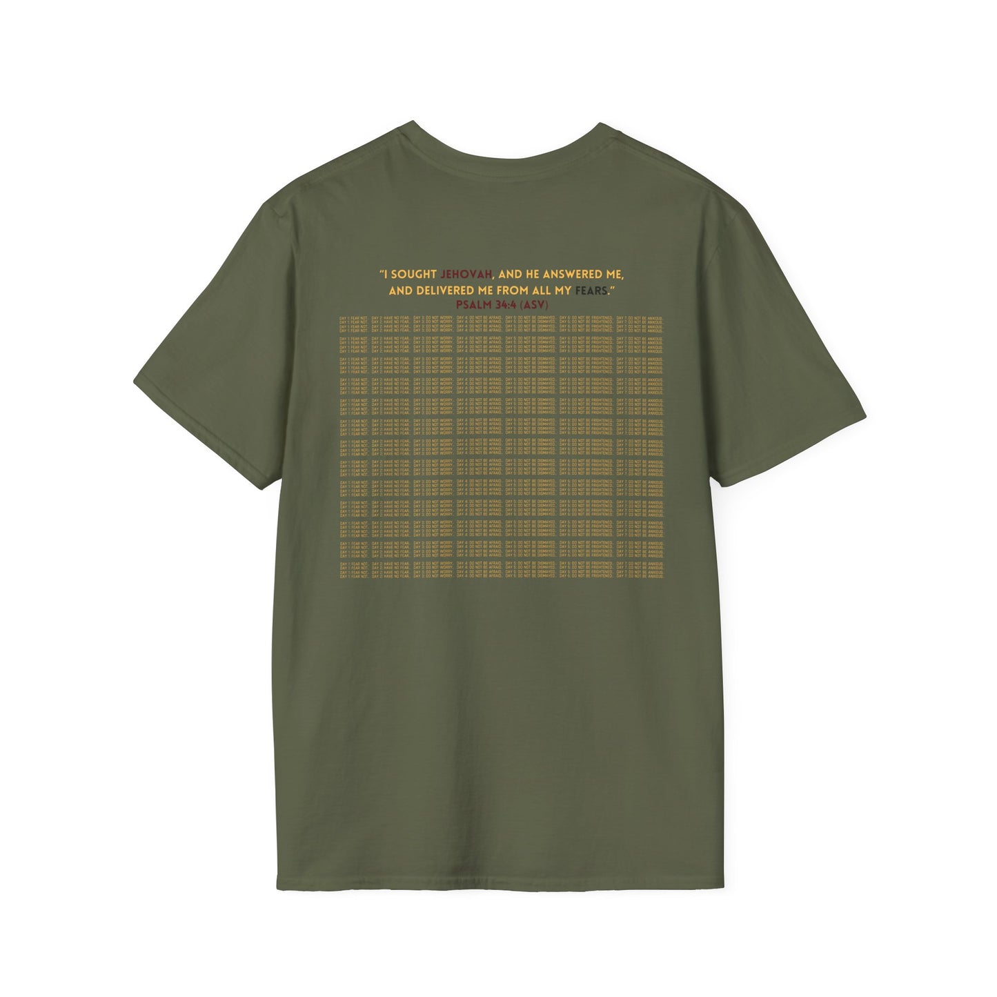 Do not be afraid - Softstyle Women's T-Shirt
