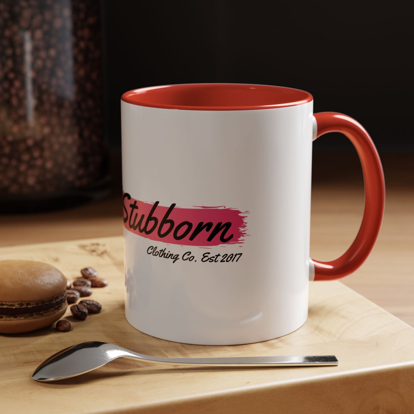 Original Stay Stubborn Accent Coffee Mug, 11oz