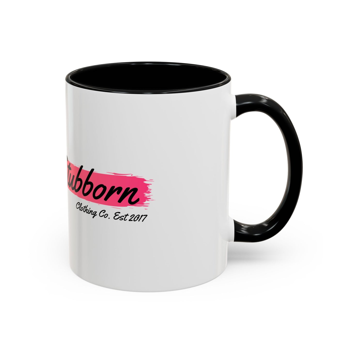Original Stay Stubborn Accent Coffee Mug, 11oz