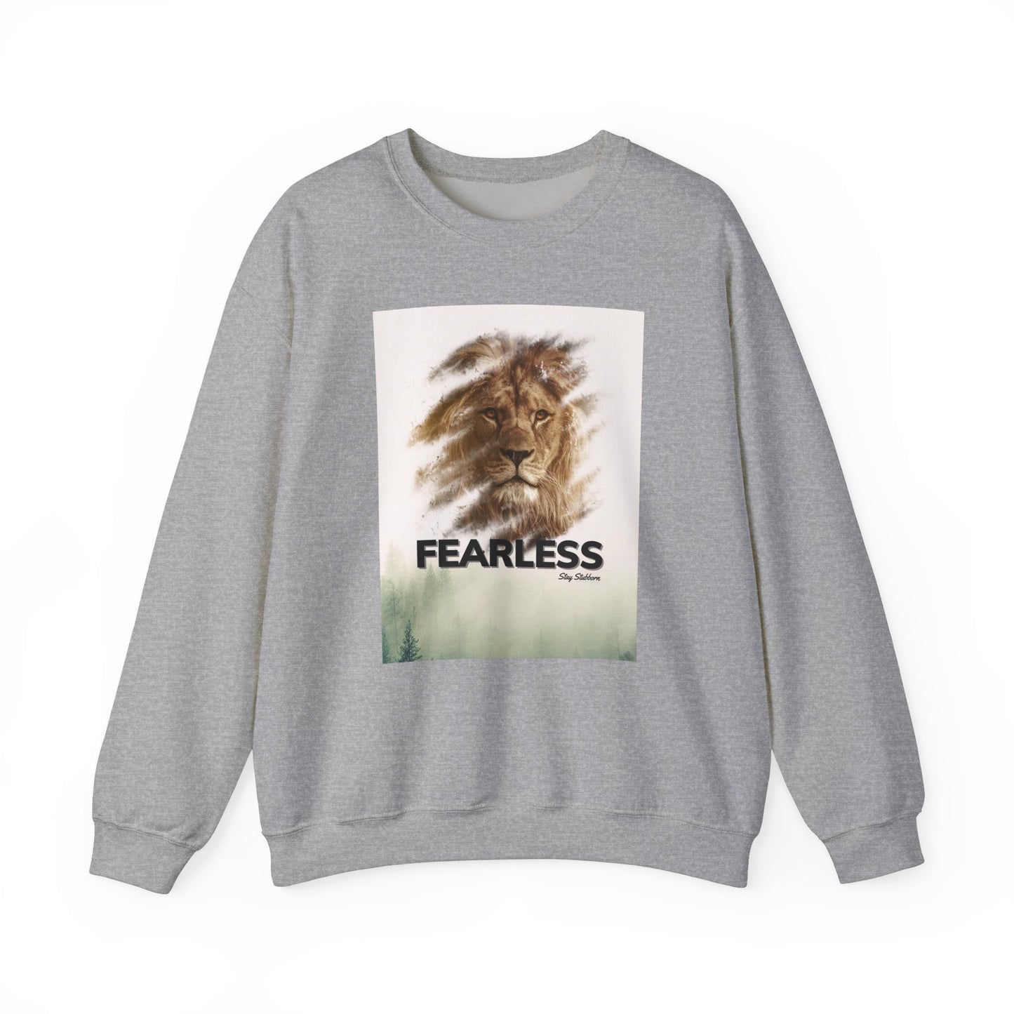 Fearless - Men's Crewneck Sweatshirt