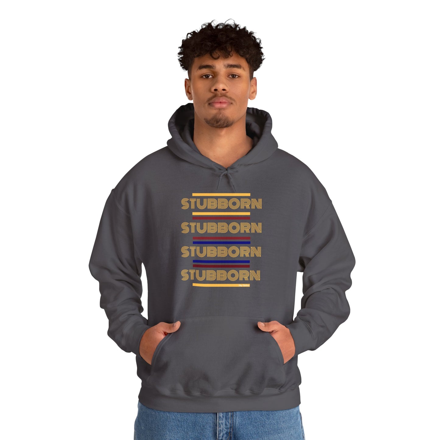 Stay Stubborn Retro - Hoodie