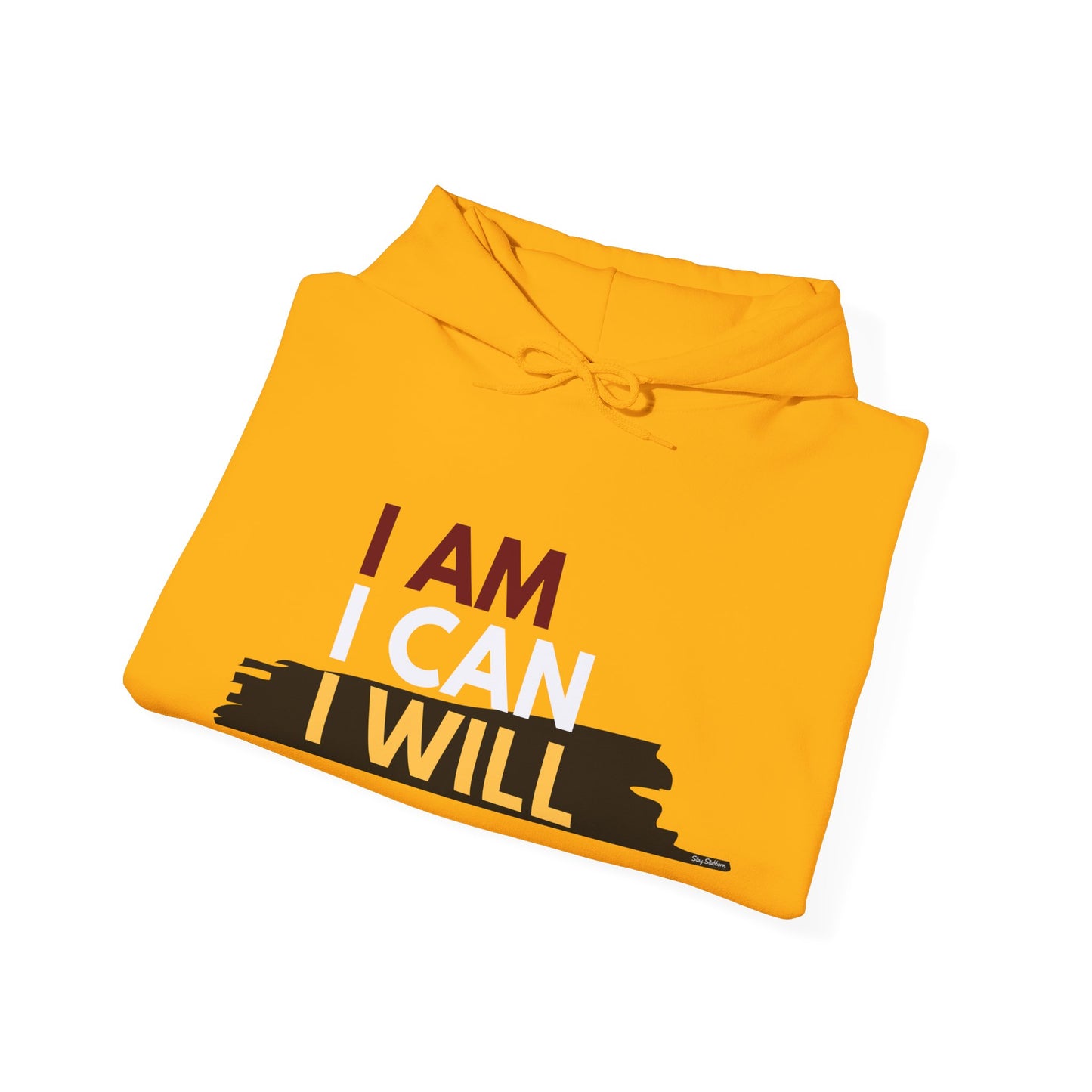 I AM, I CAN, I WILL - Women's Hoodie