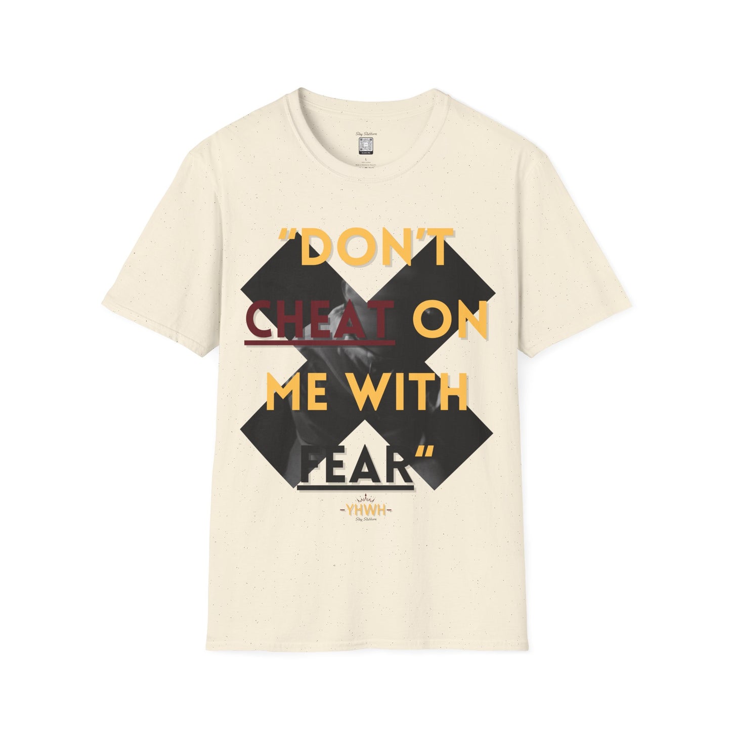 Do not be afraid - Softstyle Women's T-Shirt