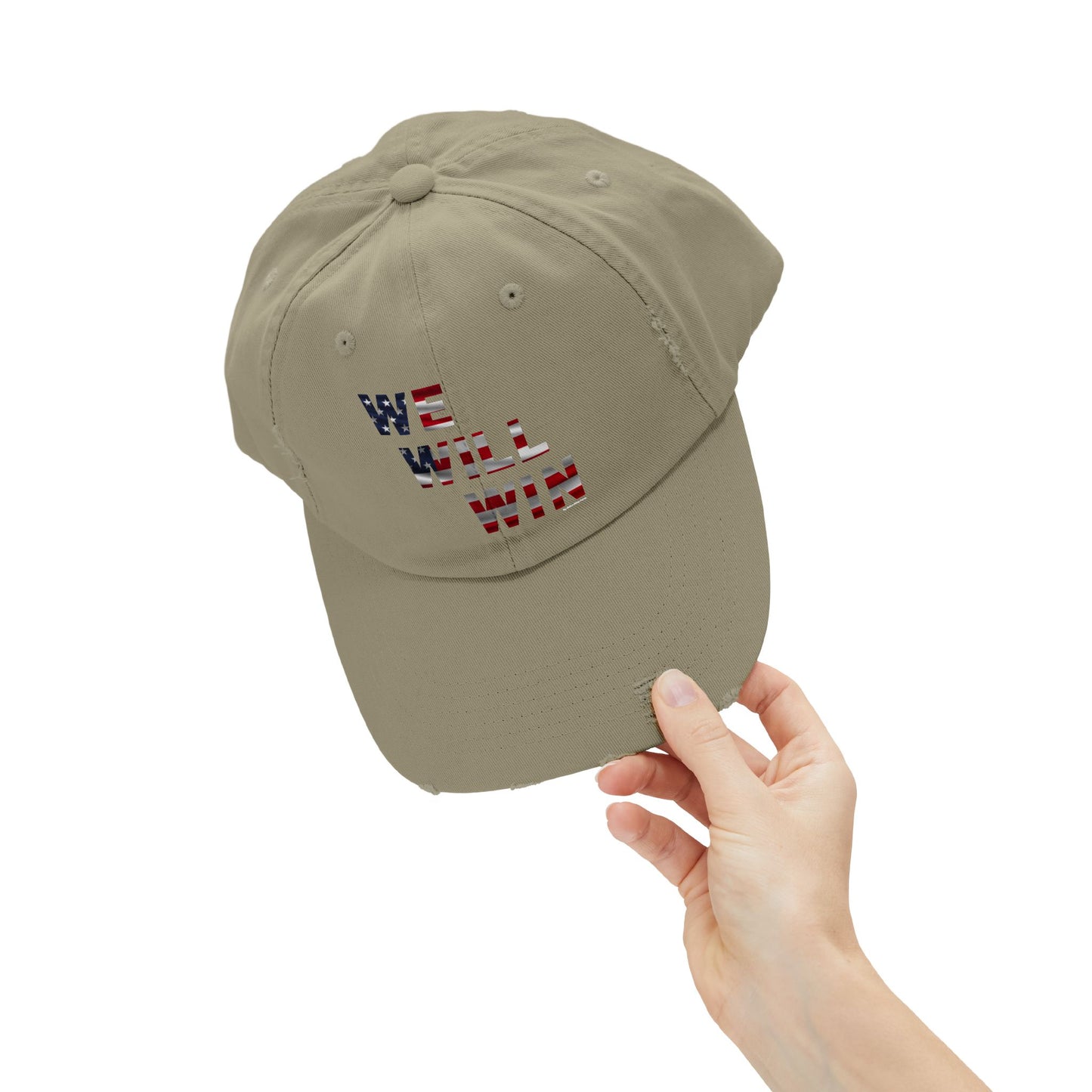 We Will Win - Unisex Cap