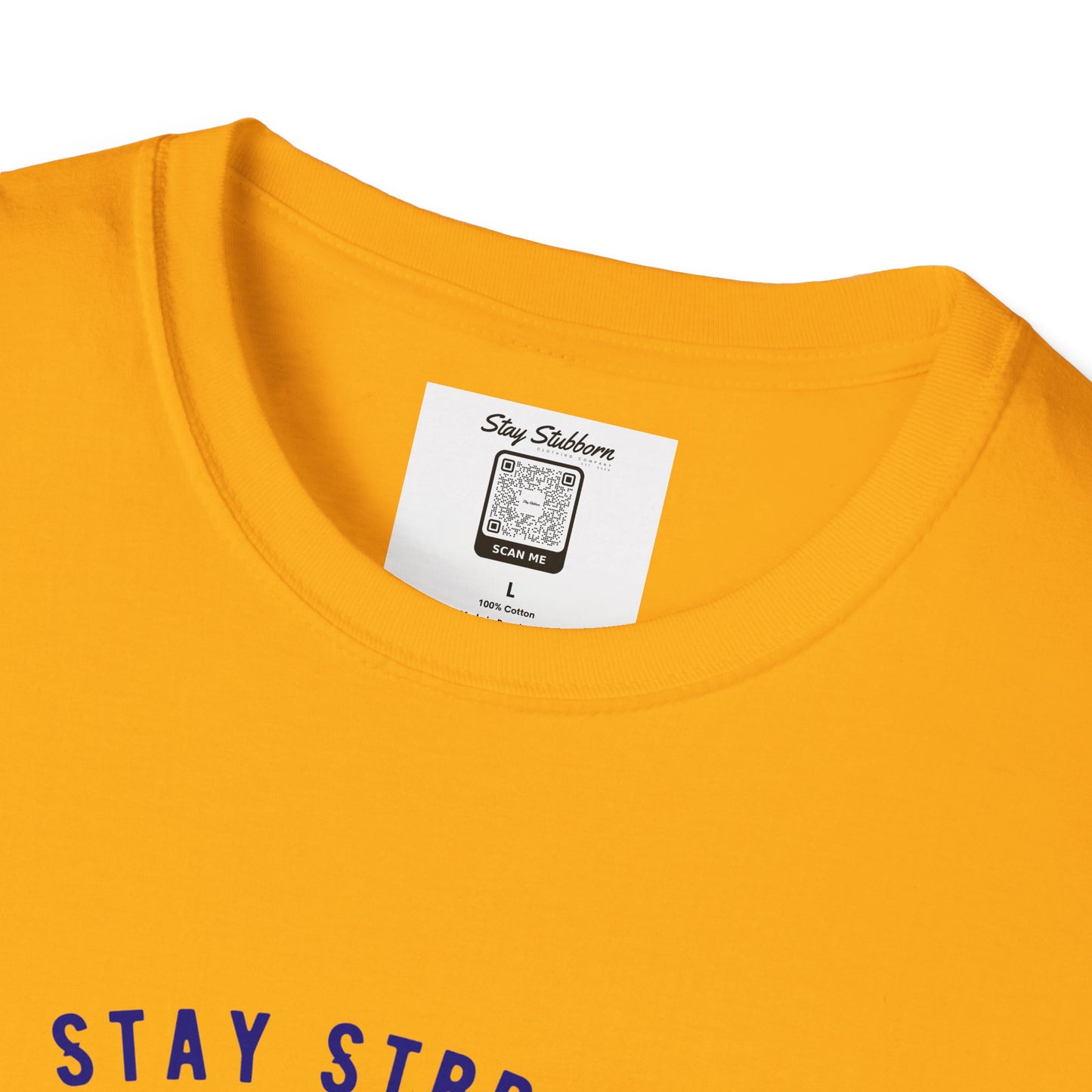 Stay Stubborn Classic Men's T-Shirt