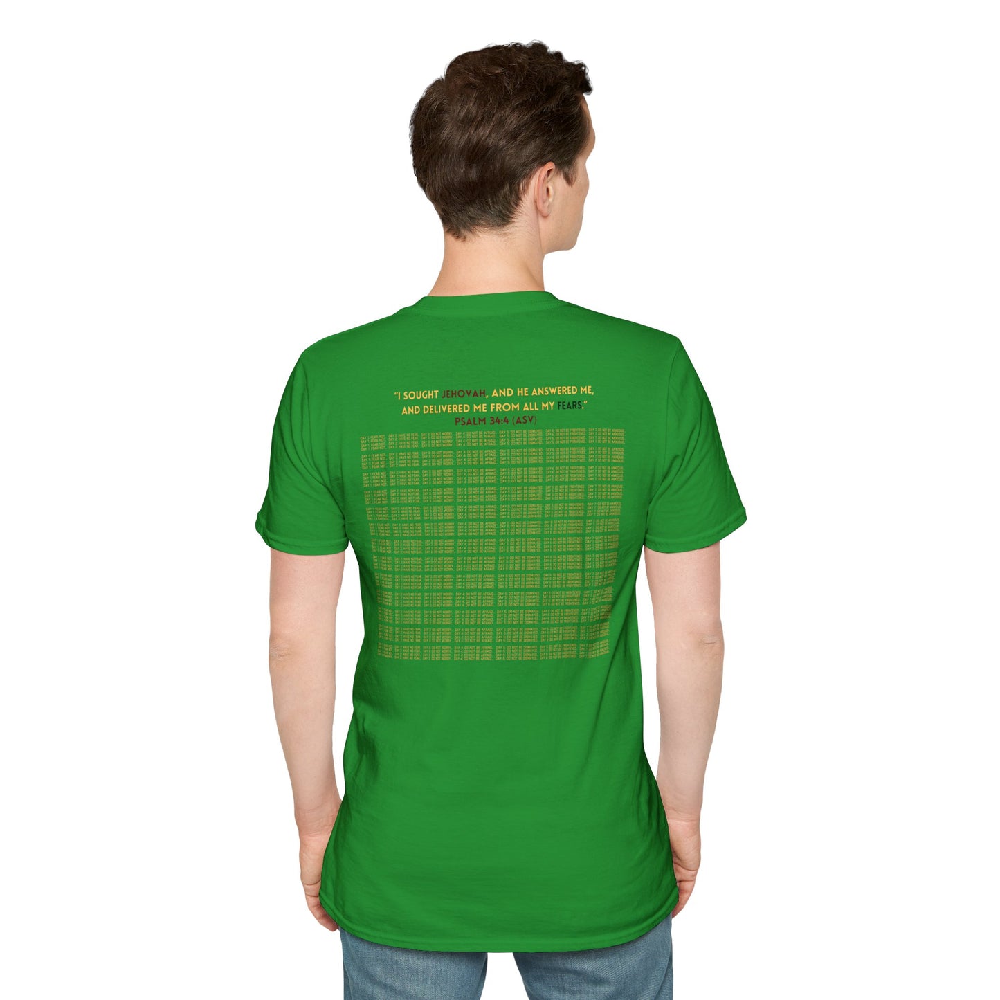 Do not be afraid - Men's T-Shirt