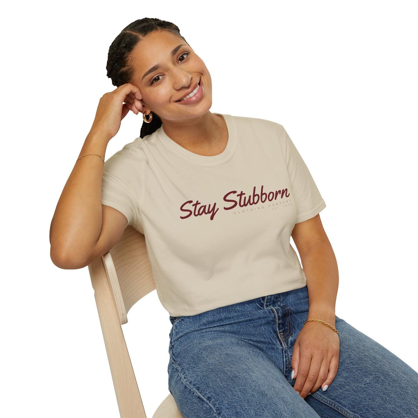 Stubborn - Women's Softstyle T-Shirt