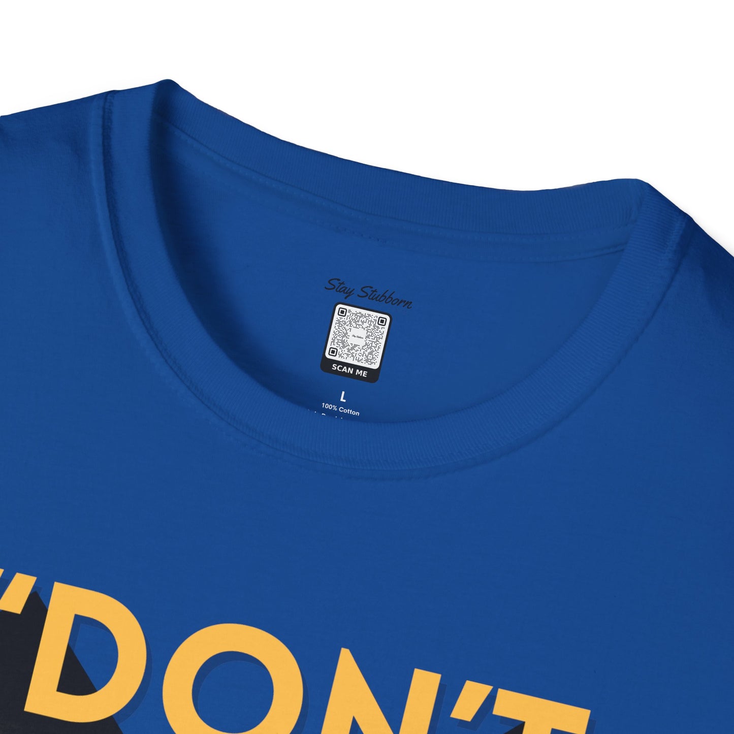 Do not be afraid - Softstyle Women's T-Shirt