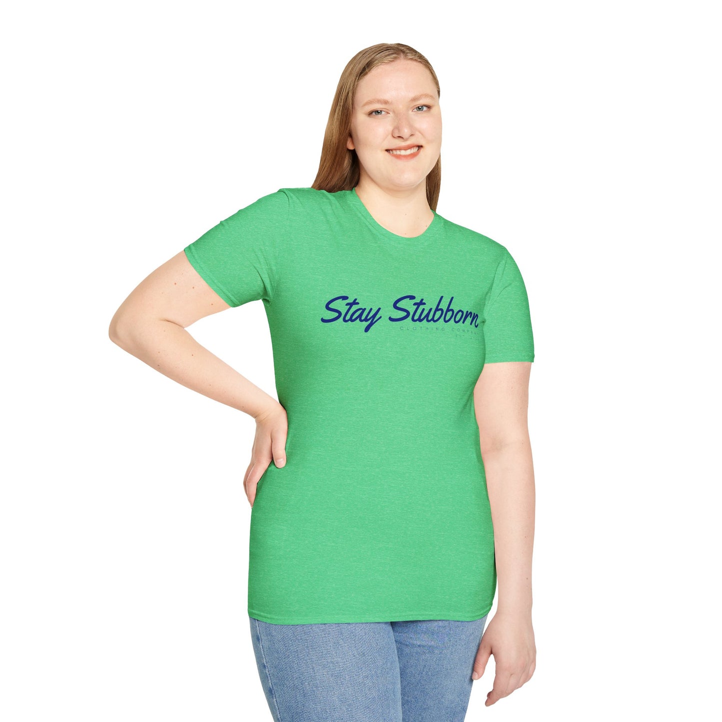 Stubborn - Women's Softstyle T-Shirt