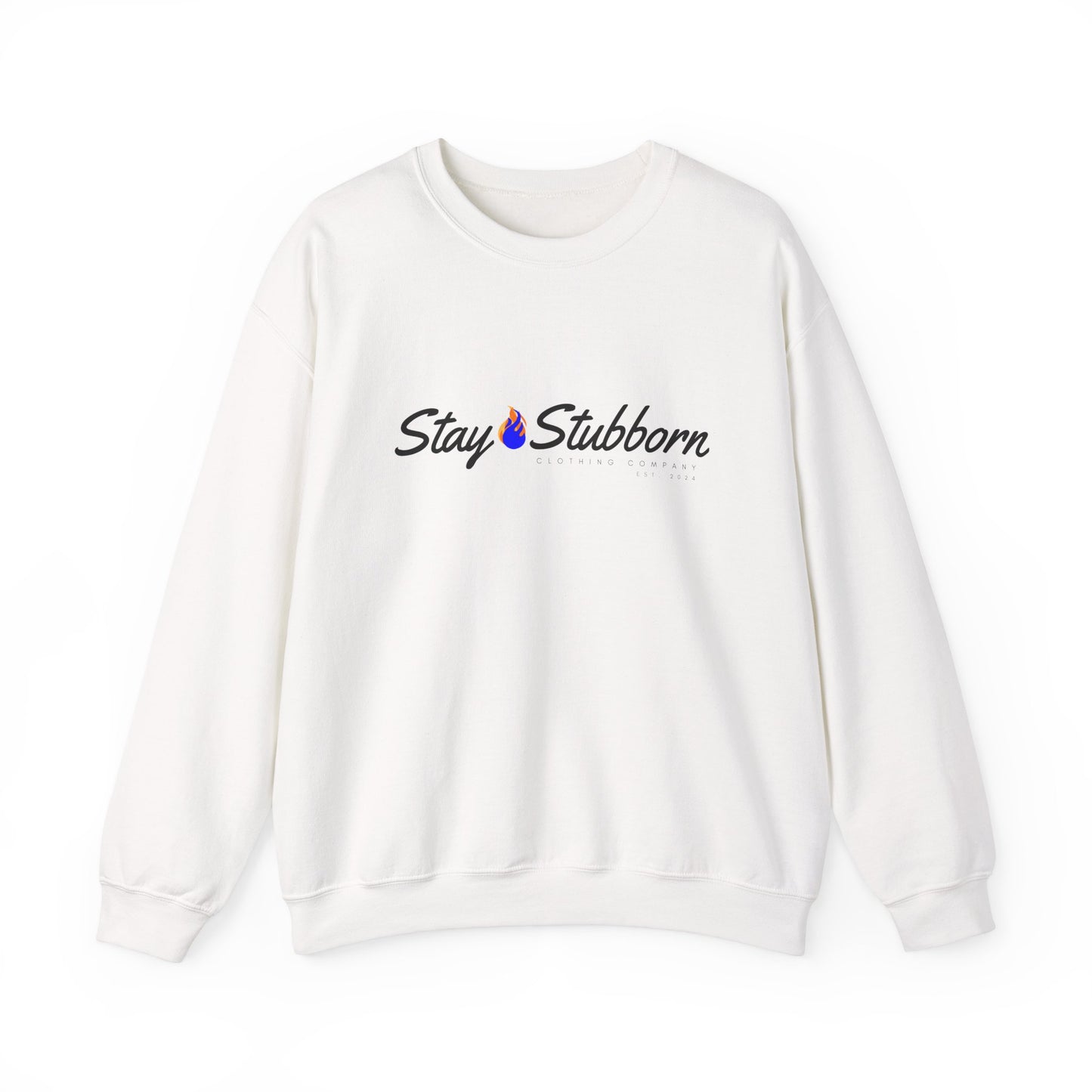 Stubborn - Men's Crewneck Sweatshirt