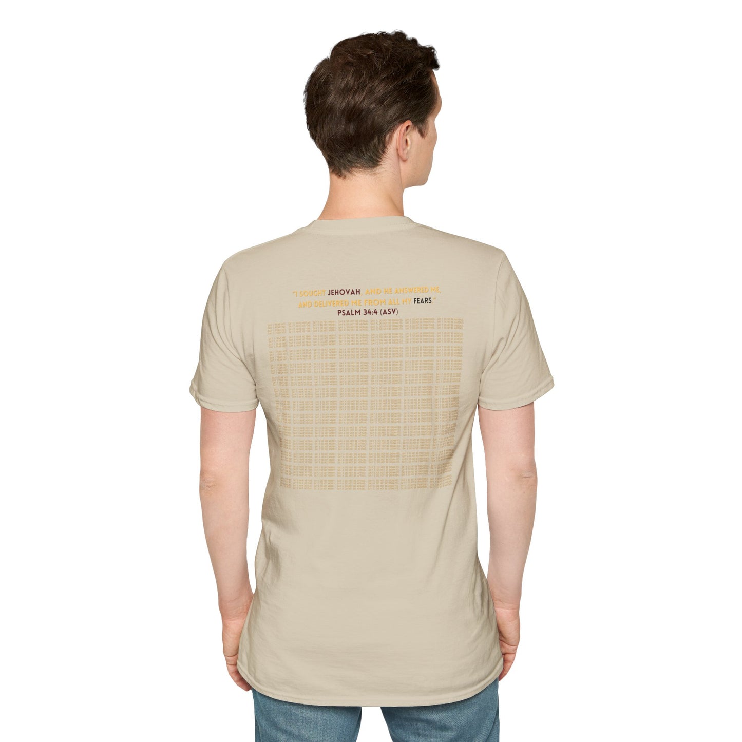 Do not be afraid - Men's T-Shirt