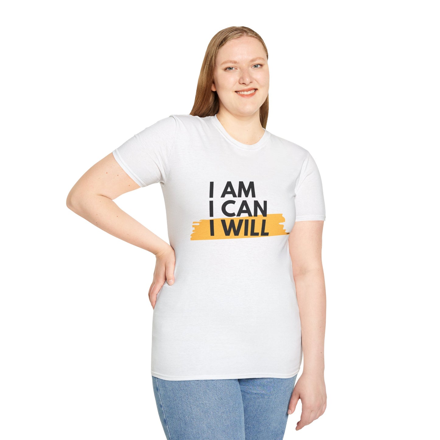 I AM, I CAN, I WILL - Women's T-Shirt
