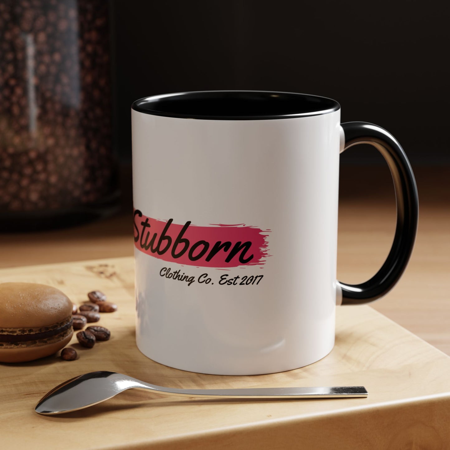 Original Stay Stubborn Accent Coffee Mug, 11oz