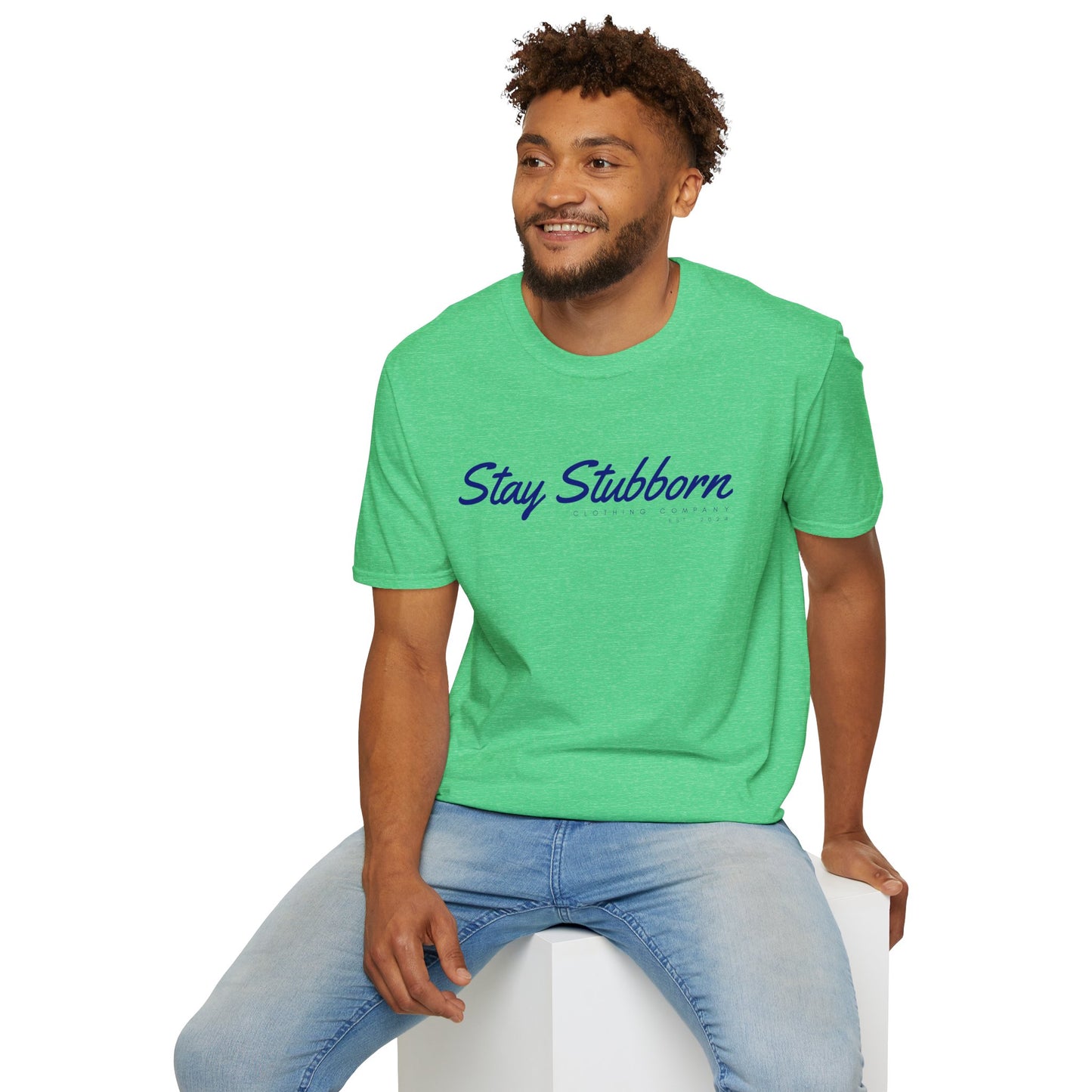 Stubborn - Men's T-Shirt