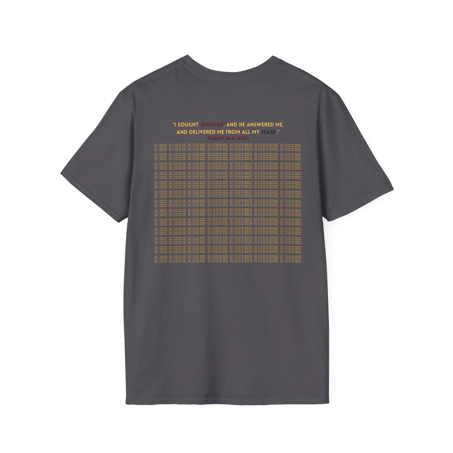 Do not be afraid - Softstyle Women's T-Shirt