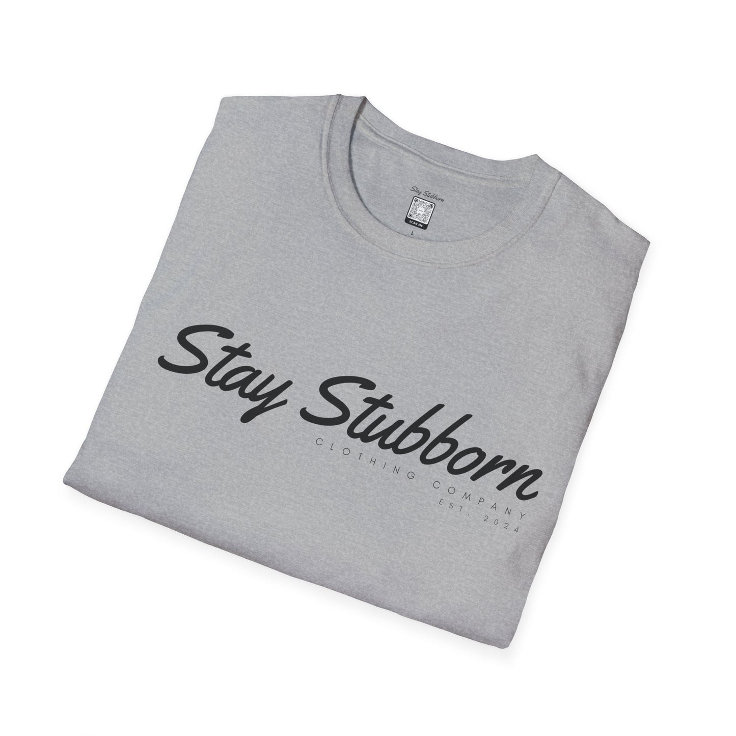 Stubborn - Women's Softstyle T-Shirt