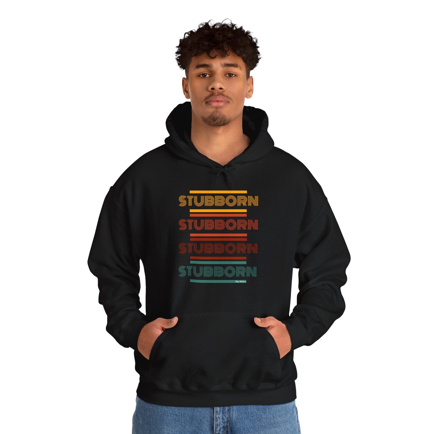 Stay Stubborn Retro - Hoodie