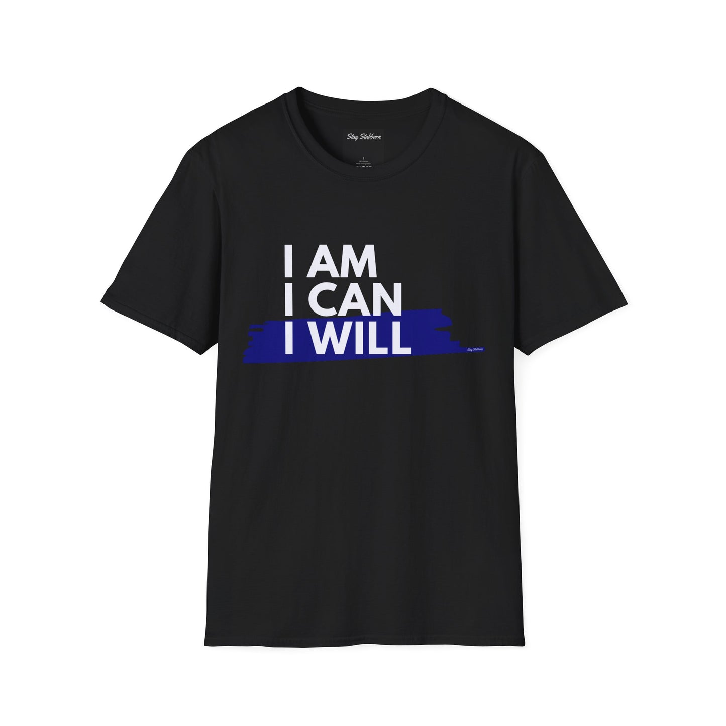 I AM, I CAN, I WILL - Men's T-Shirt