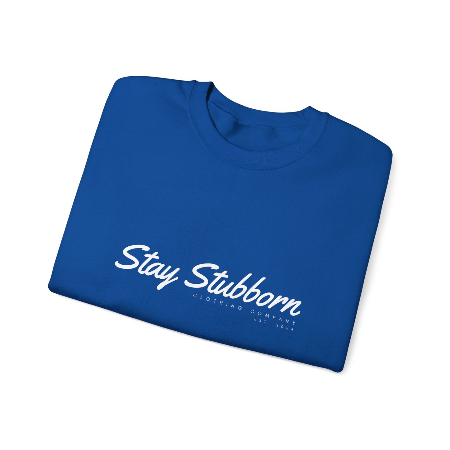 Stubborn - Men's Crewneck Sweatshirt