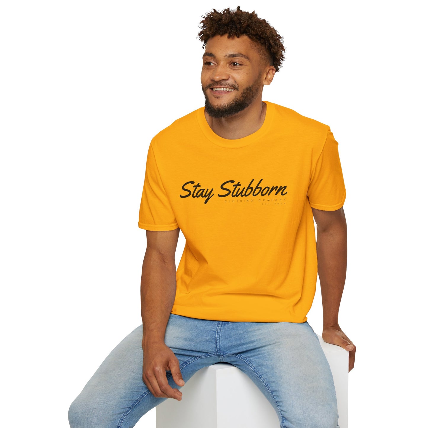 Stubborn - Men's T-Shirt