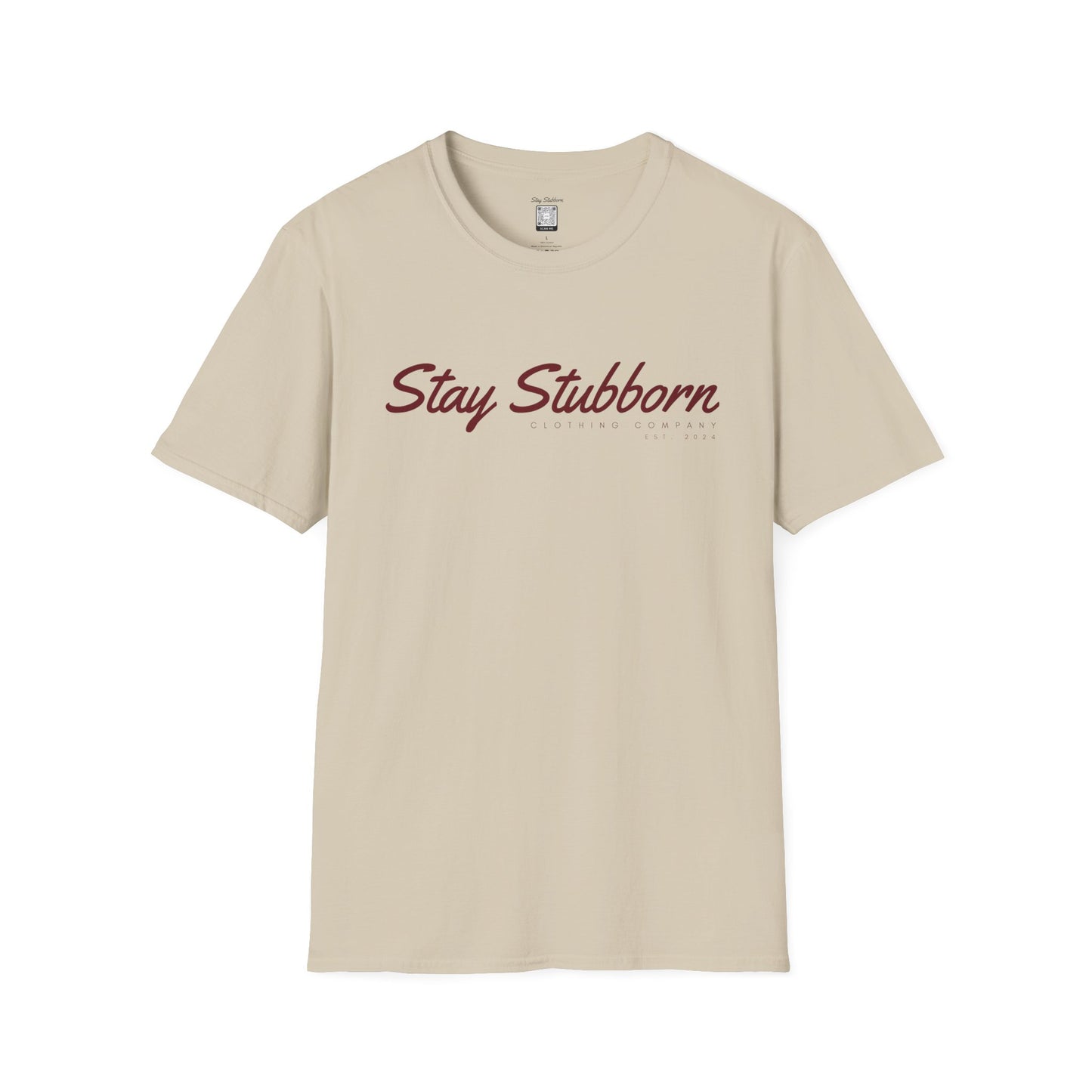 Stubborn - Women's Softstyle T-Shirt