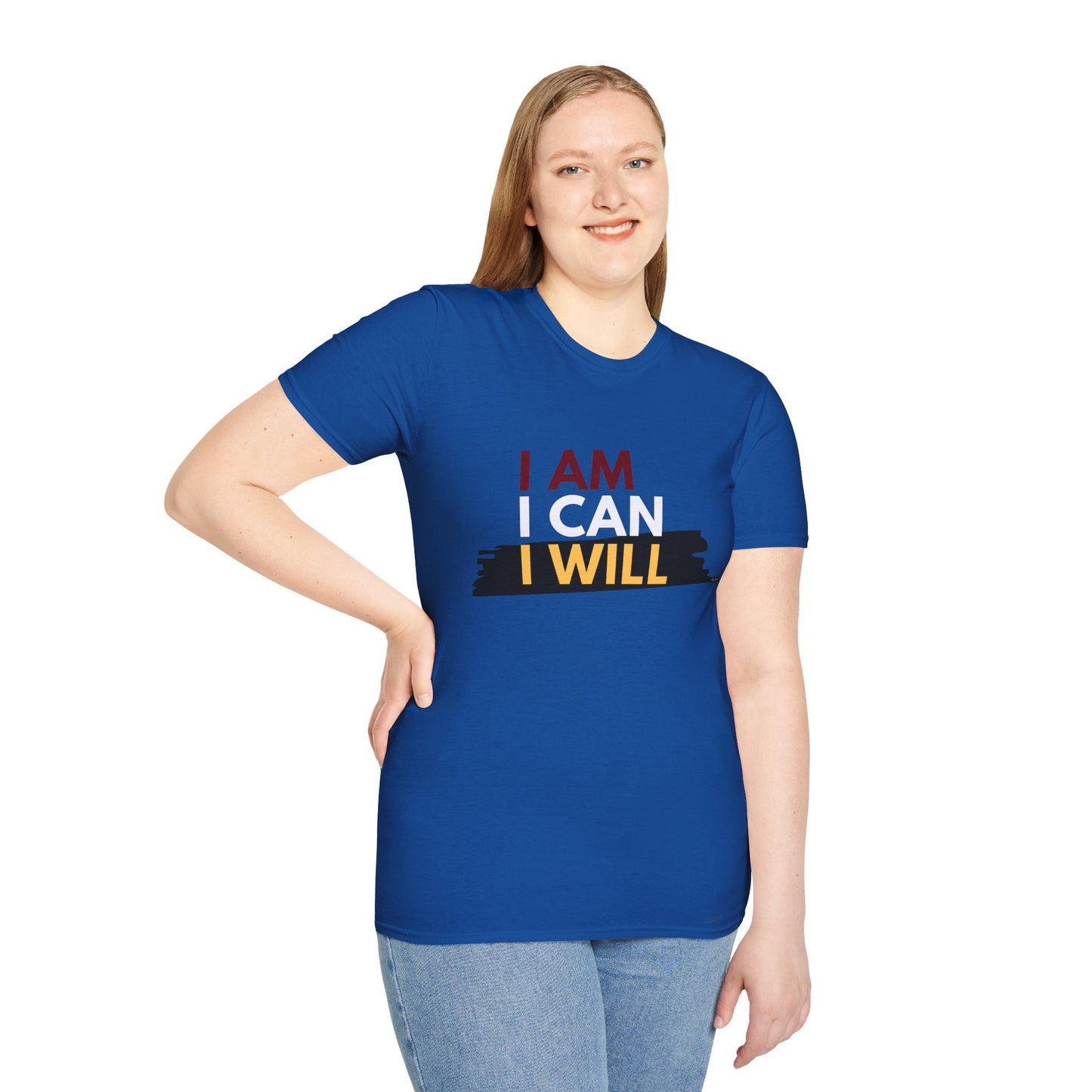 I AM, I CAN, I WILL - Women's T-Shirt