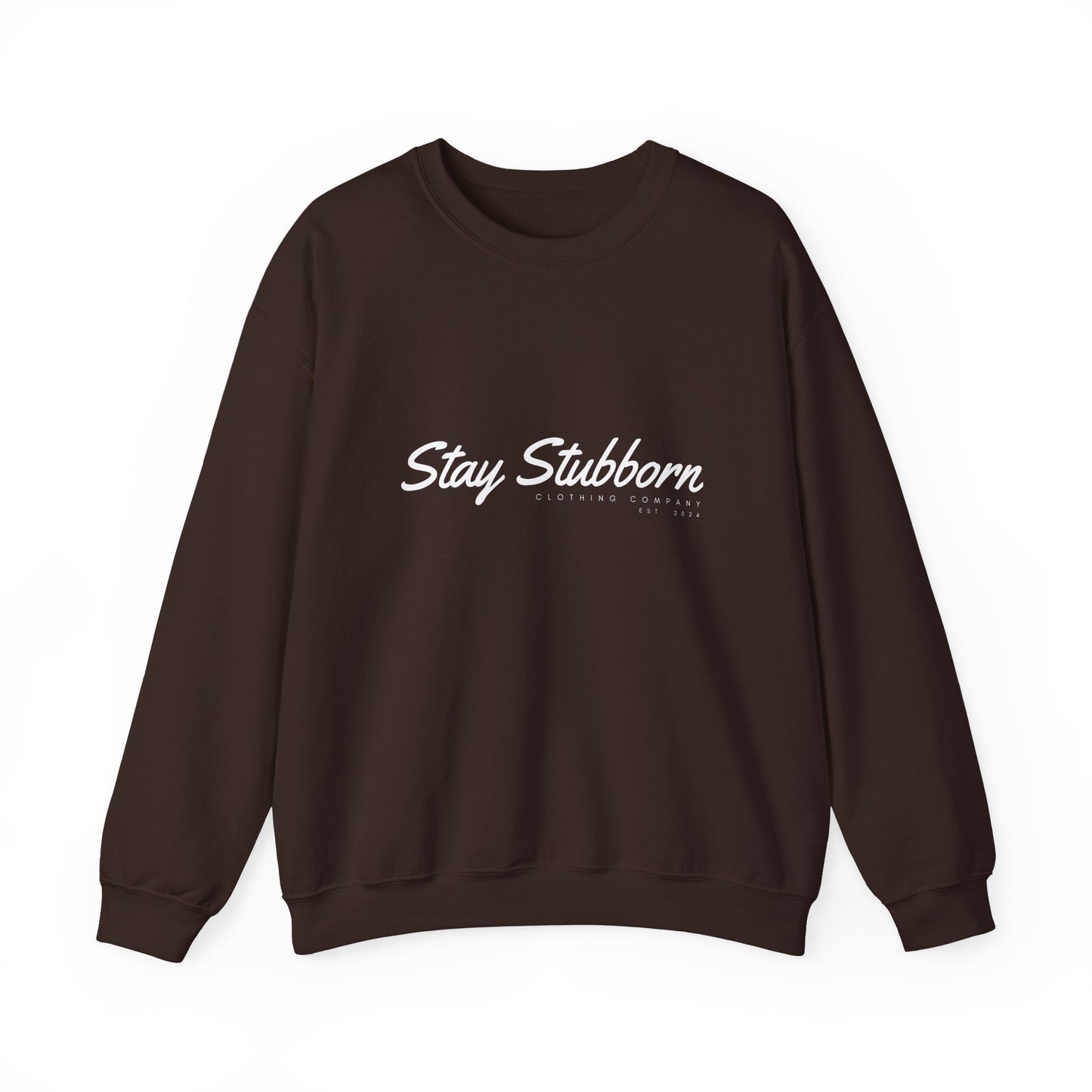 Stubborn - Men's Crewneck Sweatshirt