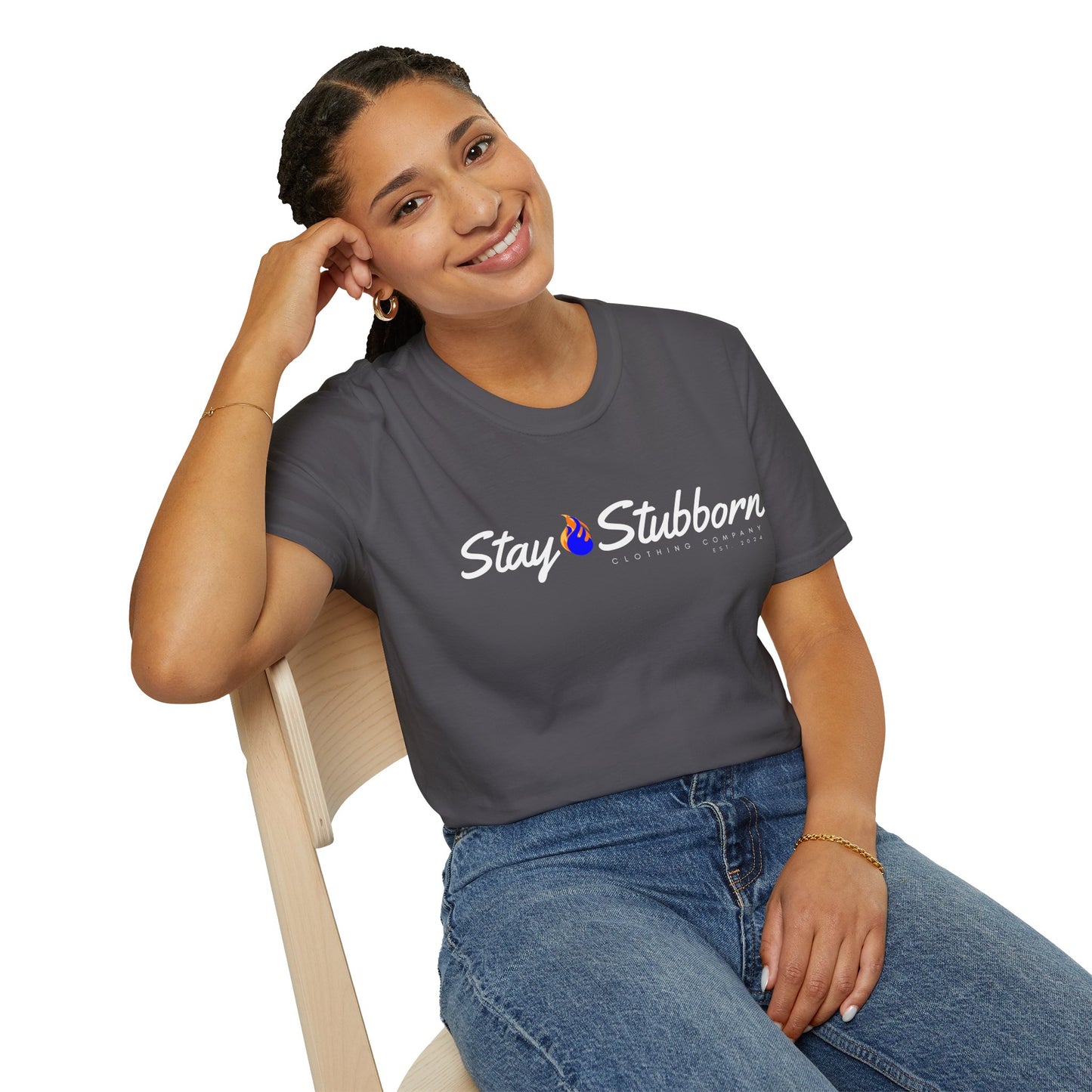 Stubborn - Women's Softstyle T-Shirt
