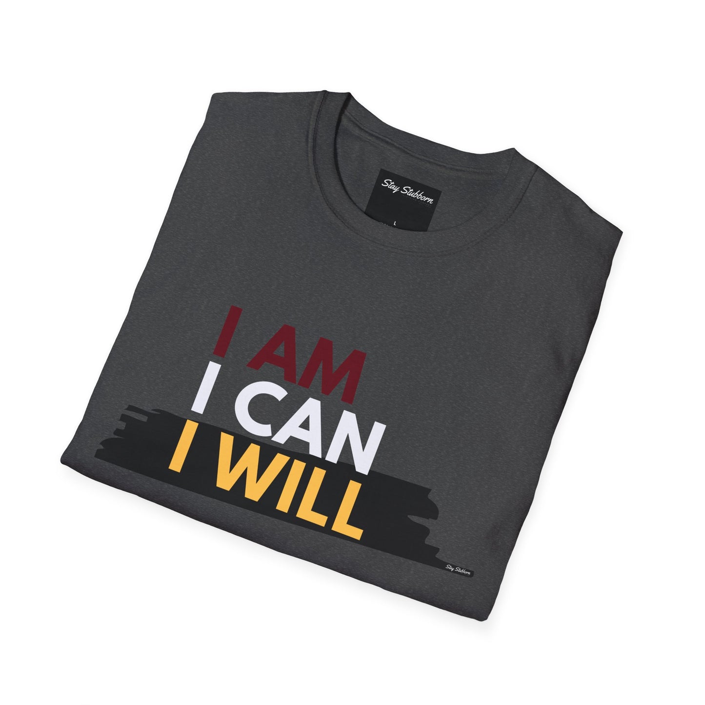I AM, I CAN, I WILL - Men's T-Shirt