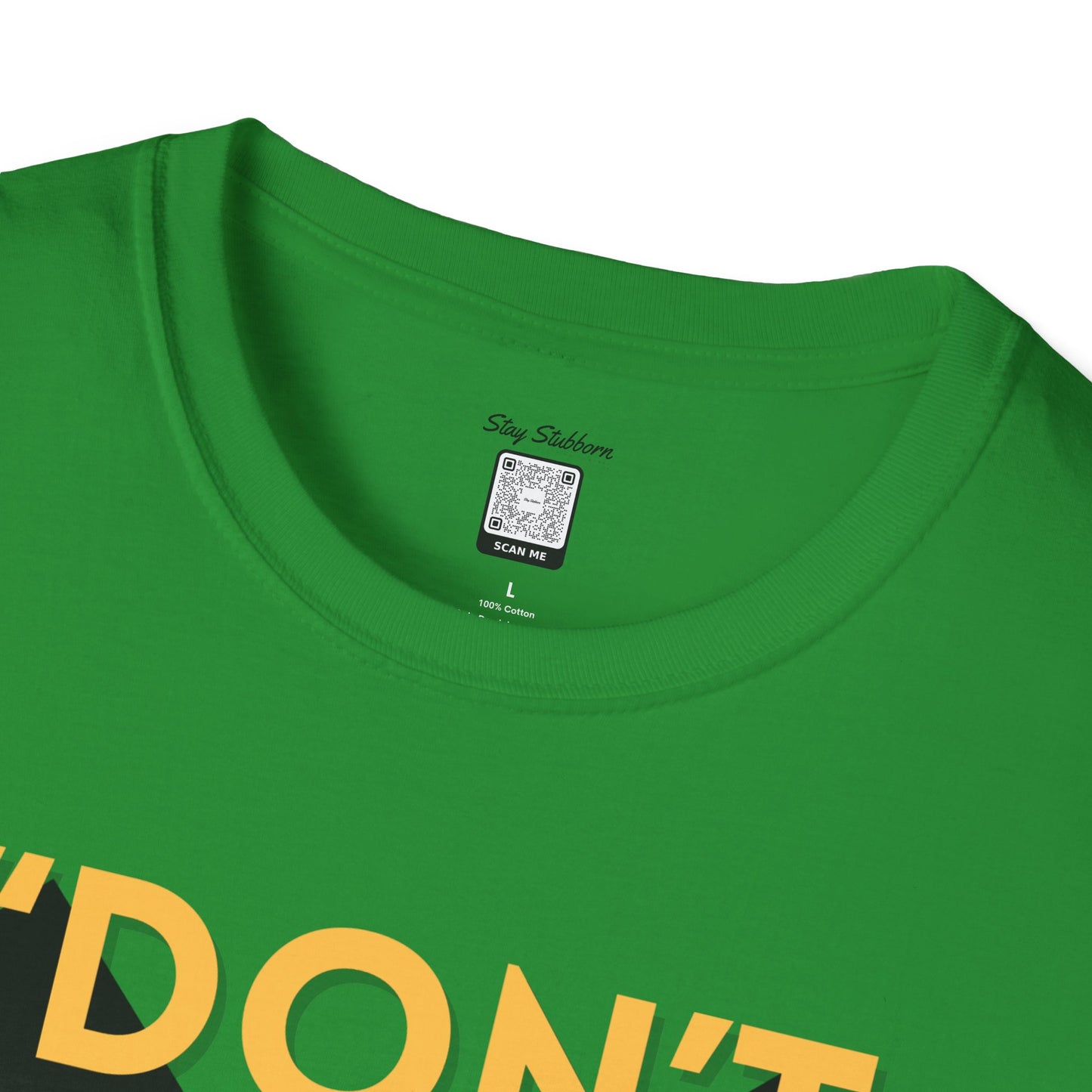Do not be afraid - Softstyle Women's T-Shirt