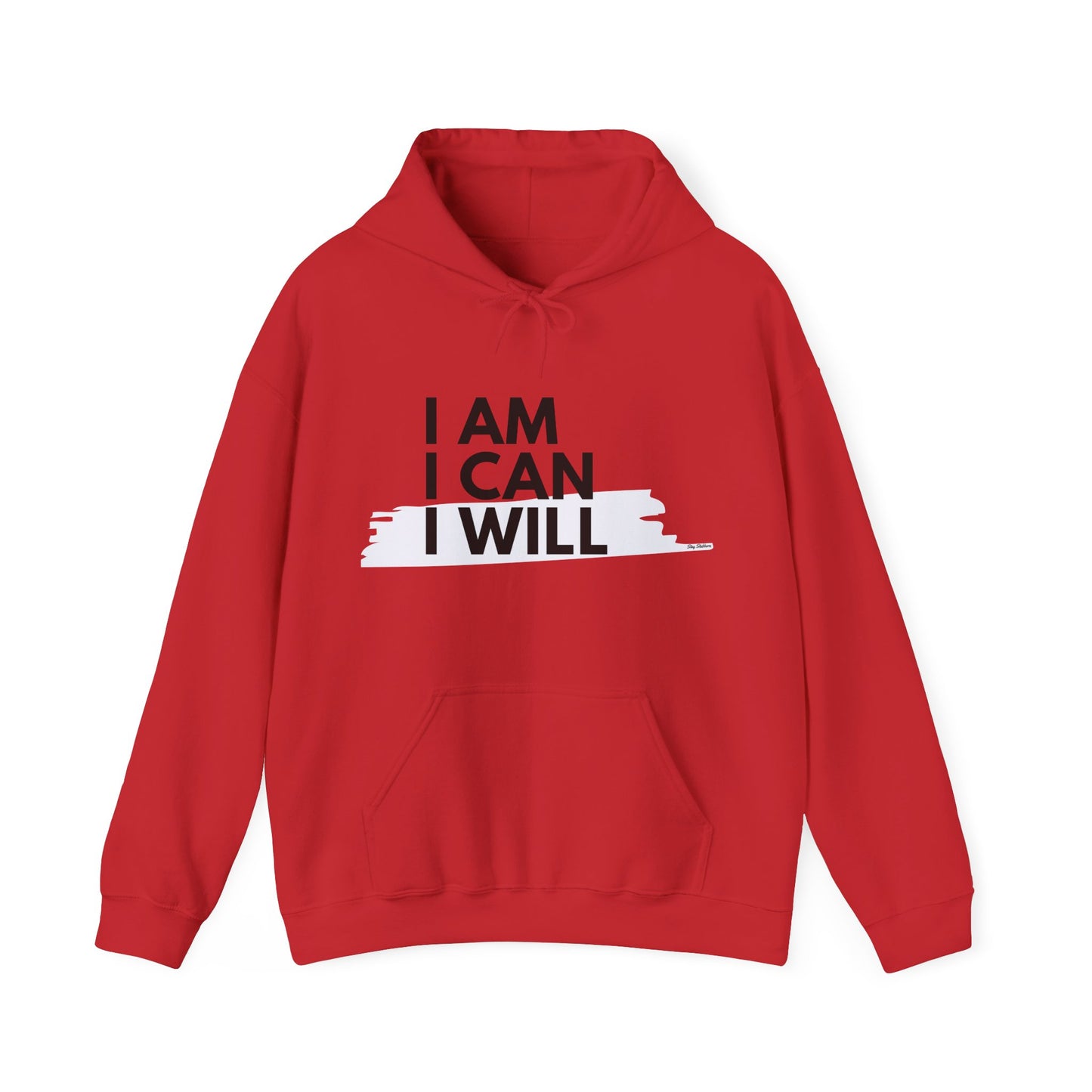I AM, I CAN, I WILL - Women's Hoodie
