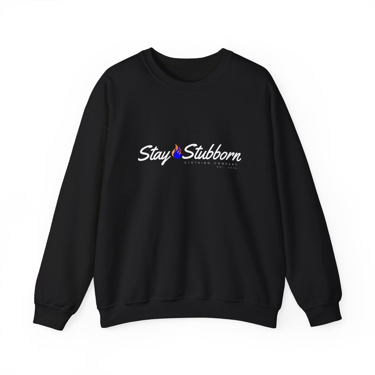 Stubborn - Men's Crewneck Sweatshirt