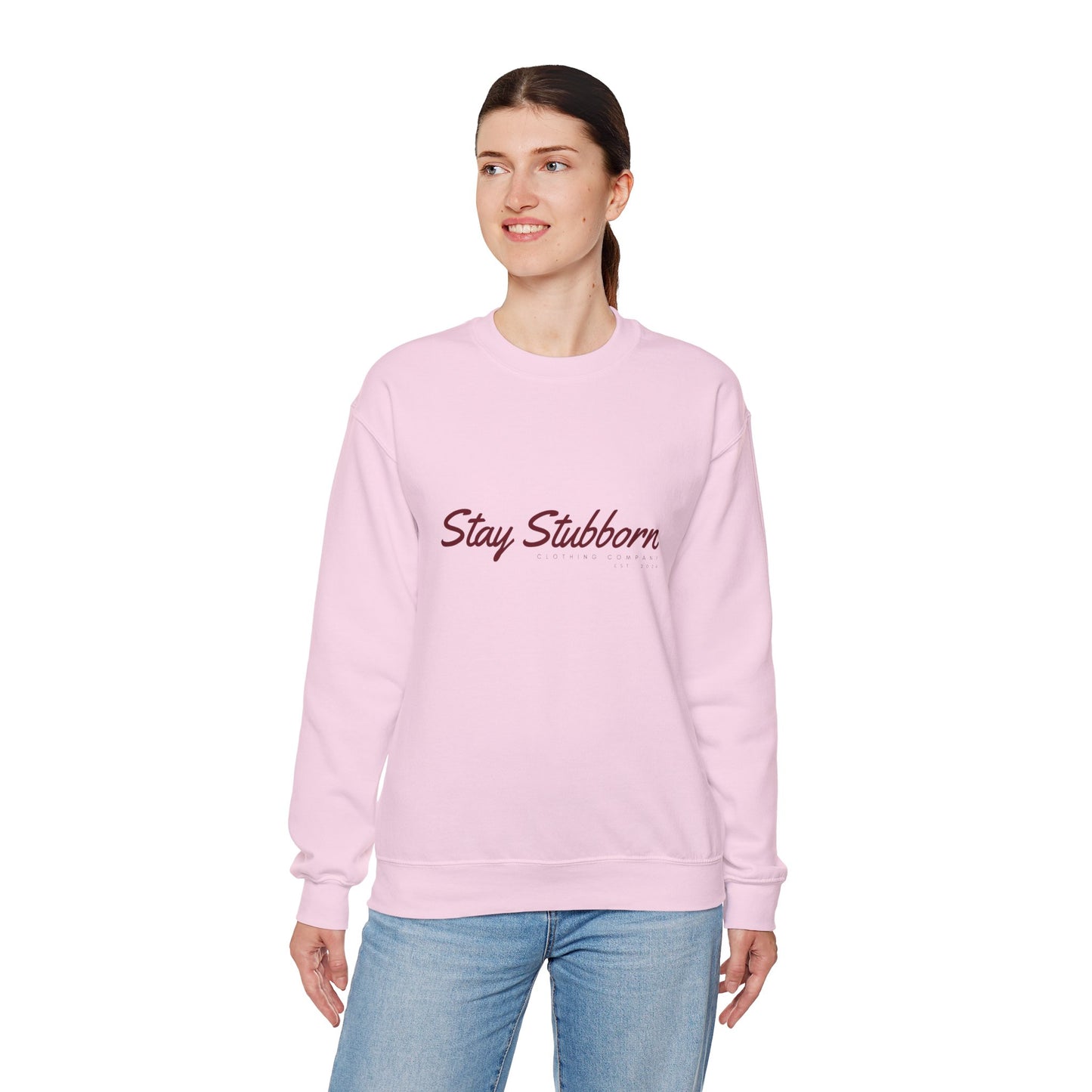 Stubborn - Women's Crewneck Sweatshirt