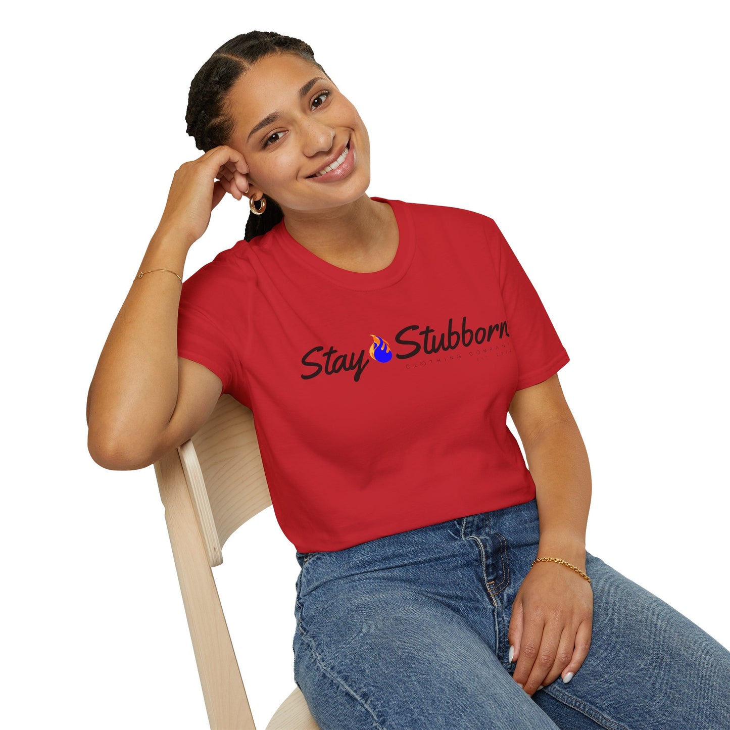 Stubborn - Women's Softstyle T-Shirt