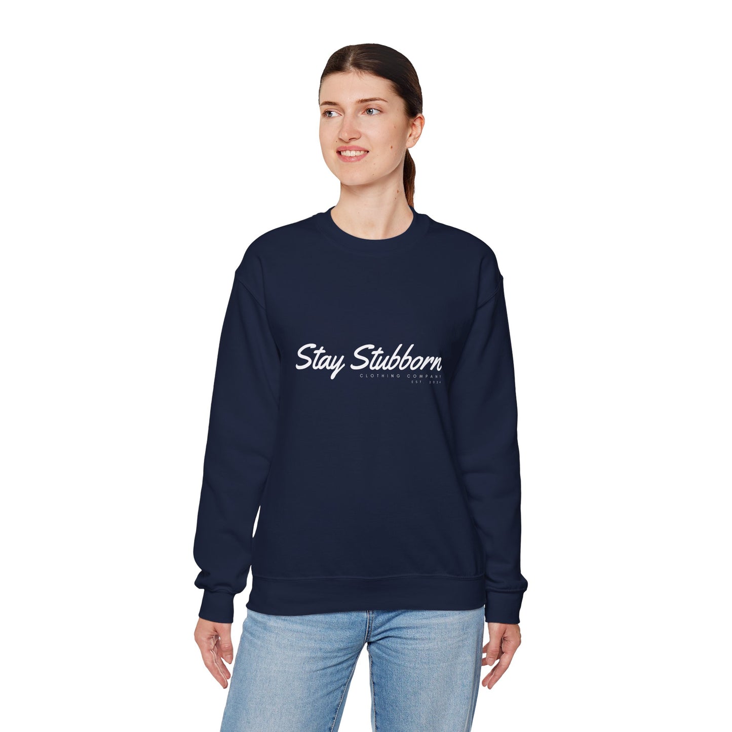 Stubborn - Women's Crewneck Sweatshirt