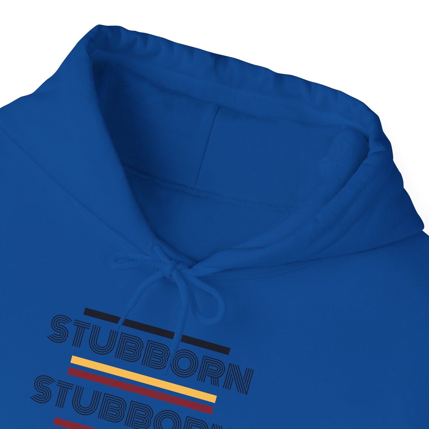 Stay Stubborn Retro - Hoodie