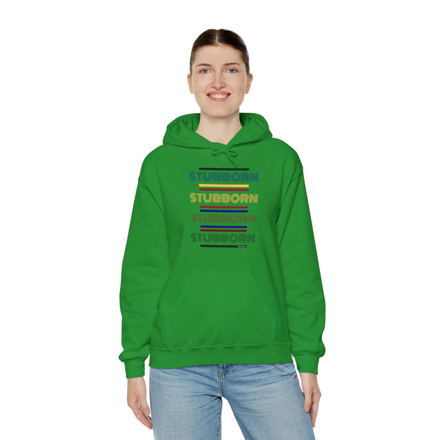 Stay Stubborn Retro - Women's Hoodie