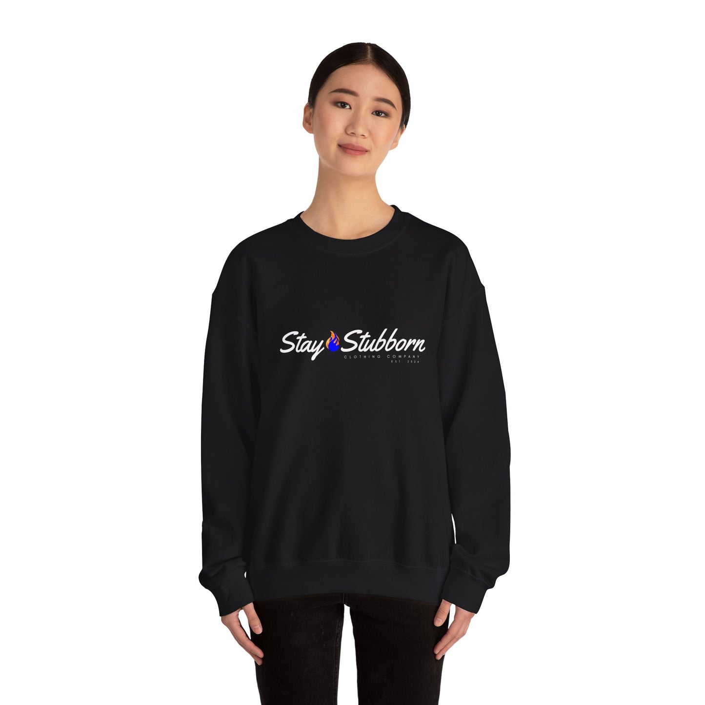 Stubborn - Women's Crewneck Sweatshirt