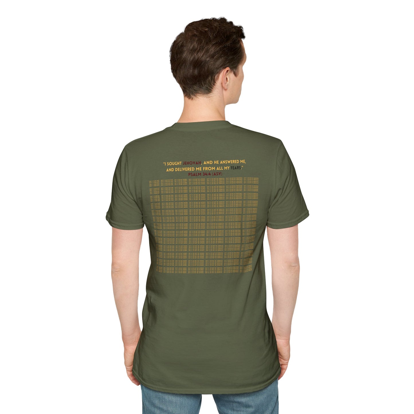 Do not be afraid - Men's T-Shirt