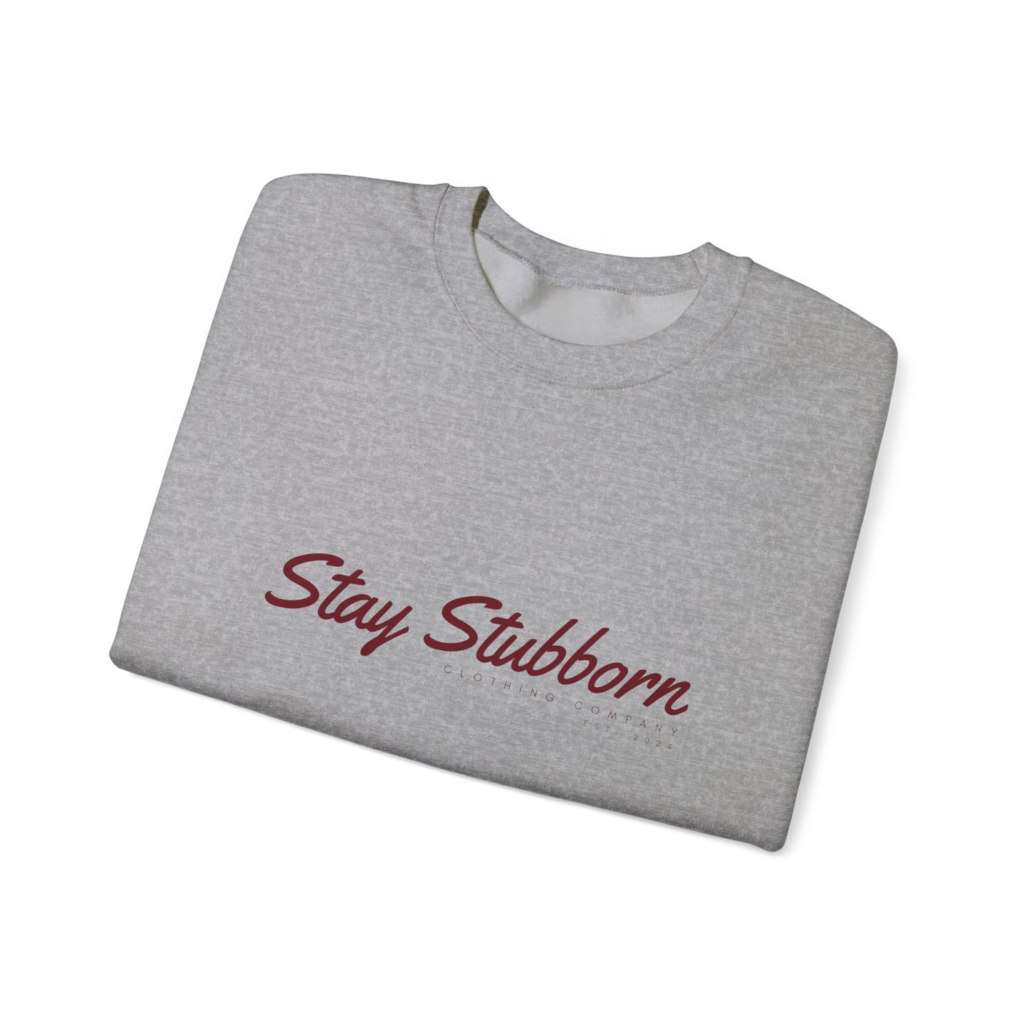Stubborn - Women's Crewneck Sweatshirt