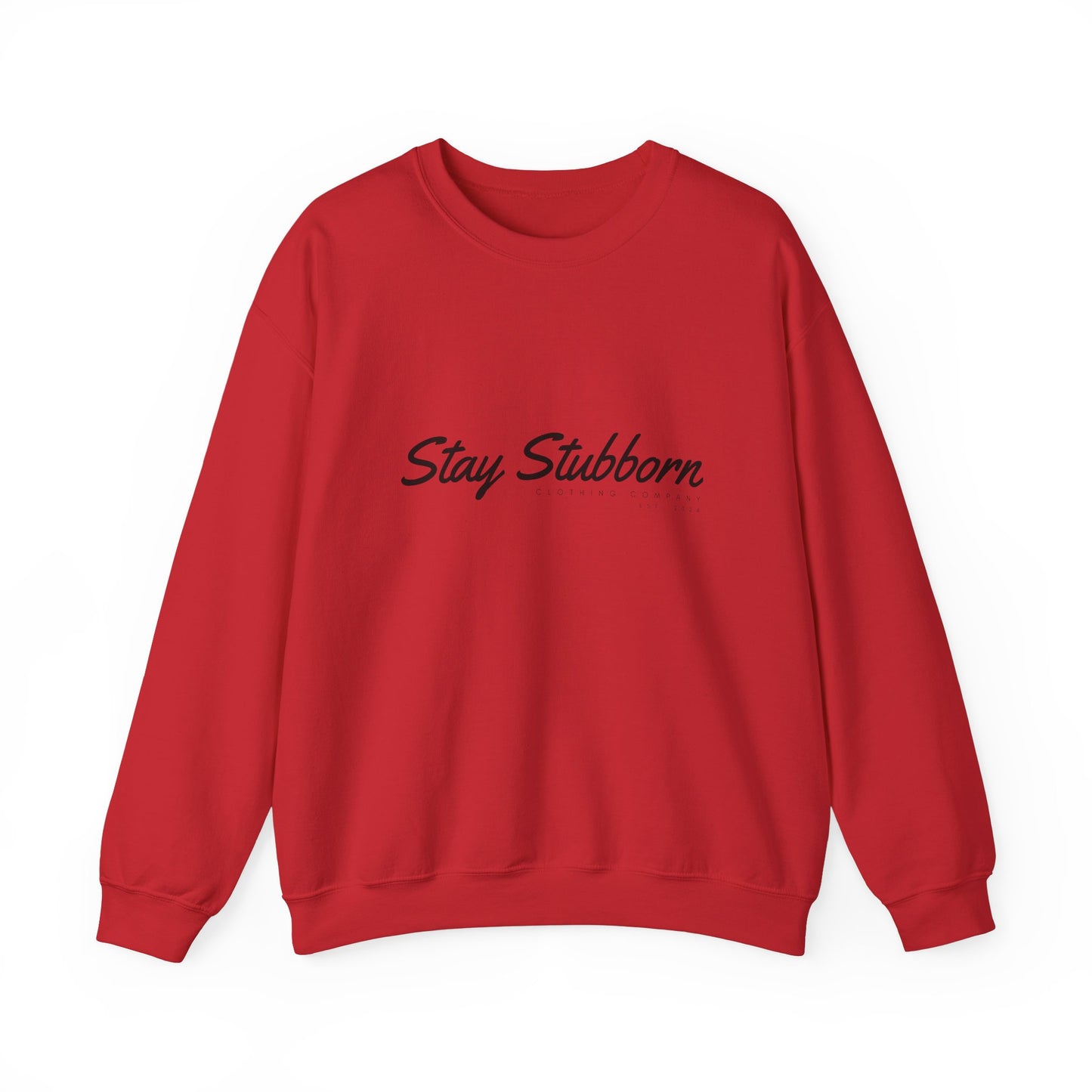 Stubborn - Men's Crewneck Sweatshirt