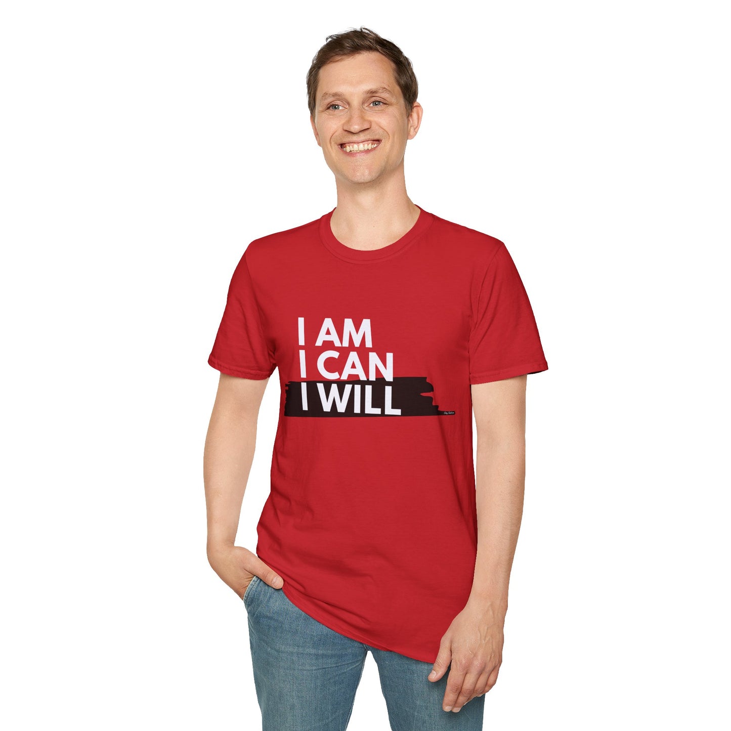 I AM, I CAN, I WILL - Men's T-Shirt