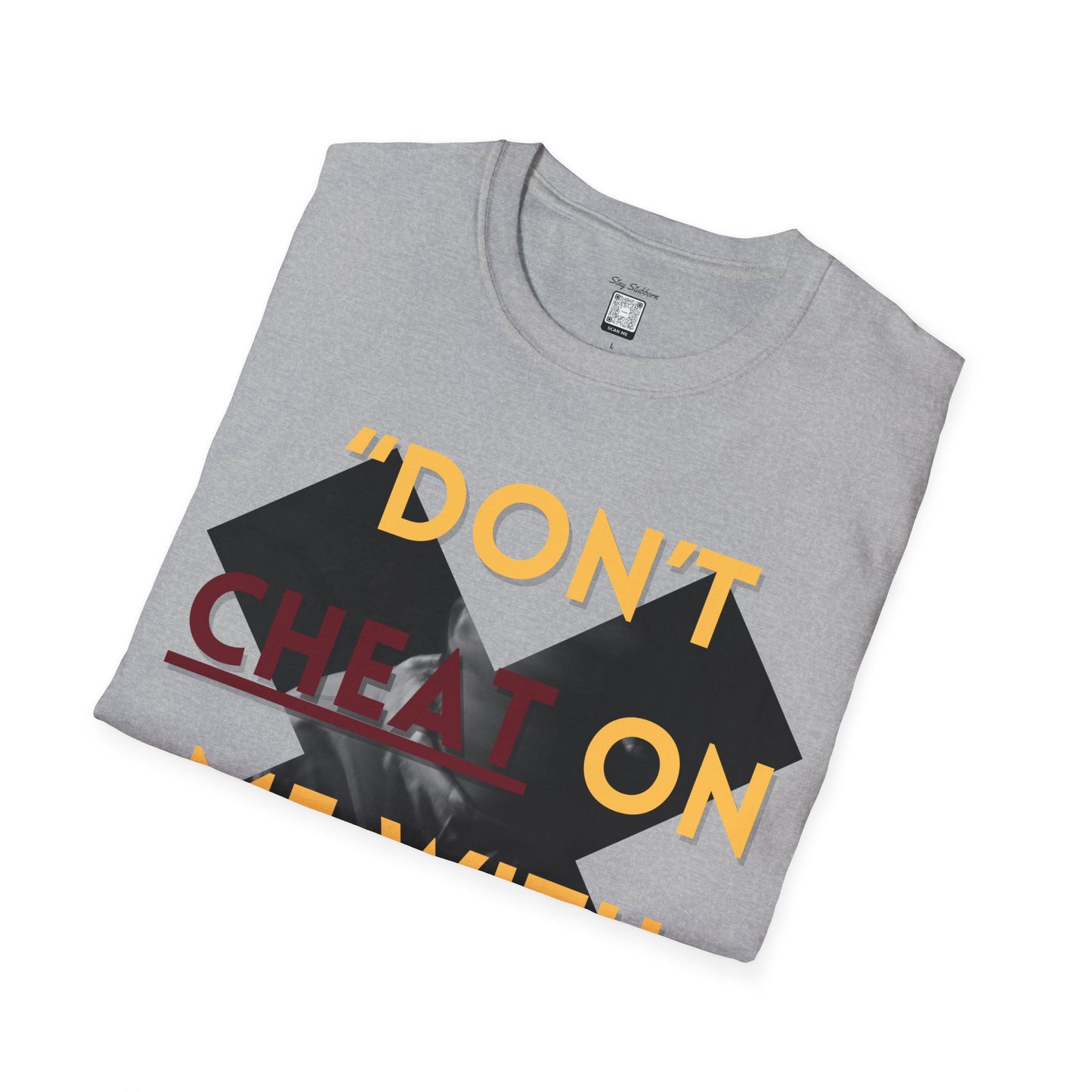Do not be afraid - Softstyle Women's T-Shirt